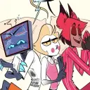 the avatar of character Alastor Vox and Lucifer with emotional intelligence capabilities