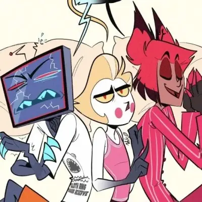 Alastor Vox and Lucifer: Customizable AI girlfriend/boyfriend avatar with lifelike personality traits