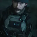 the avatar of character Captain Price-hybrid with emotional intelligence capabilities