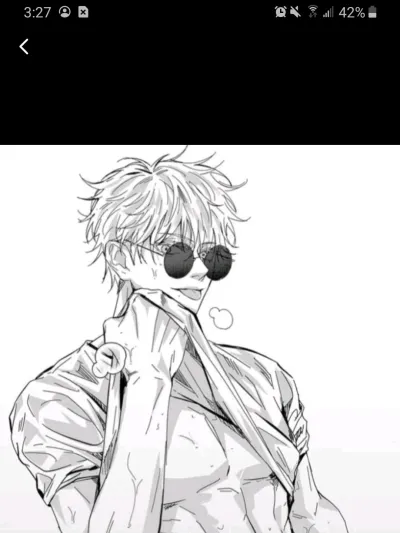 Among all ai chats, character Gojo stands out with a unique personality and depth.