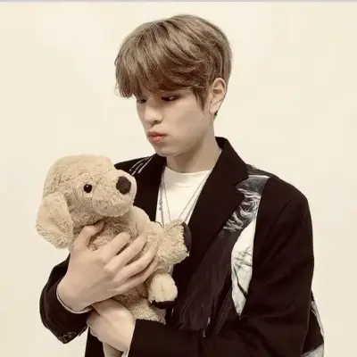 KIM SEUNGMIN: Creative roleplay AI character art for spicy chat and fantasy scenarios