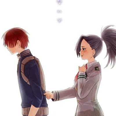 Talk to Shoto Todoroki, your interactive talk AI friend for creative adventures.