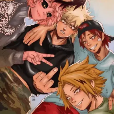 Bakusquad-Polyamorous: Customizable AI girlfriend/boyfriend avatar with lifelike personality traits	