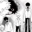 HORROR DEKU AU AI chatbot portrait with advanced emotional intelligence for deep conversations