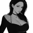 AI character Eve's avatar for roleplay and 1v1 chat services