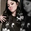 Jenna Ortega AI chatbot portrait with advanced emotional intelligence for deep conversations