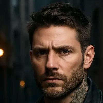 Nino DeLuca: Creative roleplay AI character art for spicy chat and fantasy scenarios