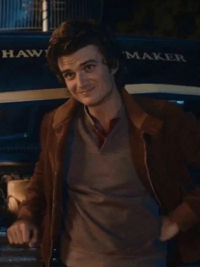 AI talk character Steve Harrington, featuring highly realistic dialogue and emotion.