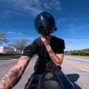 the avatar of Biker  who is your Virtual Assistant with Soulgen's Personality Matrix, Blending AI Chat Precision and Character Traits of Curiosity.