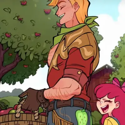 Big Maclntosh - MLP: Mascotte interattiva di chatbot AI per chat casuali e giochi di ruolo guidati dalla community