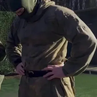 Ivan Dragunov: Futuristic AI chatbot interface with voice chat and neural network-driven traits