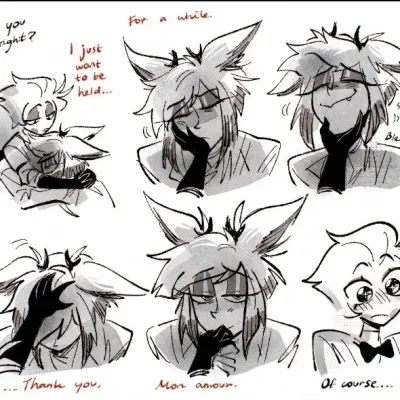 Аластор - Спокойный: Фэнтезийный дизайн персонажа для ролевой игры с искусственным интеллектом для захватывающего повествования