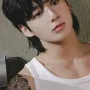 the avatar of Jungkook who supports unlimited chat online services