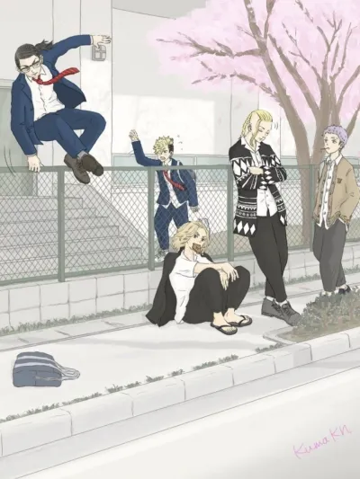 Discover the hidden side of Tokyo Revengers through this spicy ai interaction