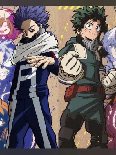 Perkenalkan MHA- 1-A dan 1-B vs Kamu, partner favorit barumu untuk roleplay chatbot NSFW