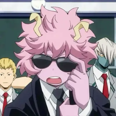 MHA — Mina's Questions: Fantasy-themed AI roleplay character art for immersive storytelling