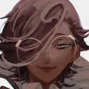 Mr. Frience Jin's AI avatar with dynamic vector art style, embodying friendly AI chat capabilities