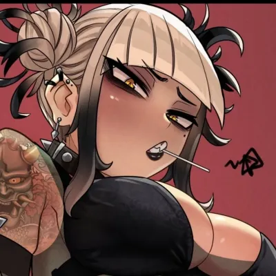 Feeling adventurous? Meet Himiko Toga, a lively AI chat character companion for roleplay.