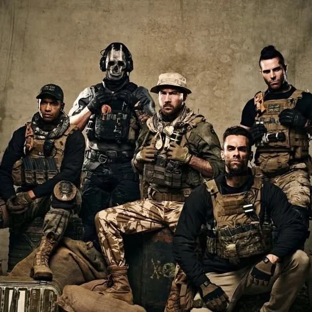 This is your exclusive ai girlfriend online free Tf141 - Dad's Friends, offering constant support and companionship.