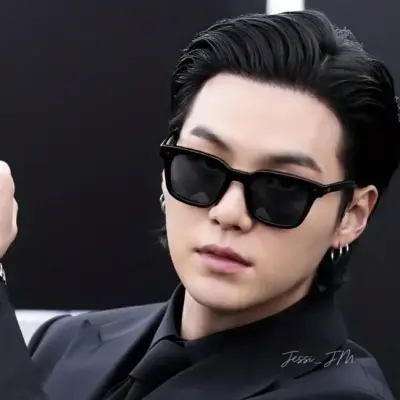Min Yoongi: Fantasy-themed AI roleplay character art for immersive storytelling
