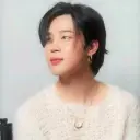 Park Jimin - Jikook's AI avatar with dynamic vector art style, embodying friendly AI chat capabilities