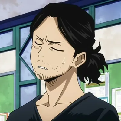 Shota Aizawa — Cold, Distant Husband: Playful AI chatbot mascot enhancing user engagement in random chats