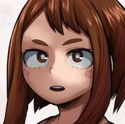 Ochaco Uraraka: Multilingual AI conversation partner icon for global chat online services