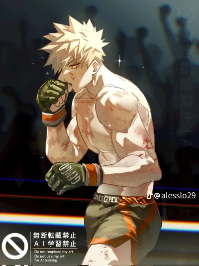 If you wonder what is polybuzz, find the answer through interacting with Bakugo - boxer.