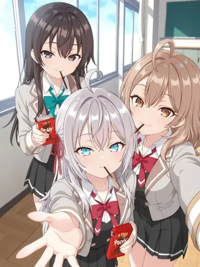 If you wonder what is polybuzz, find the answer through interacting with Your half-sisters.