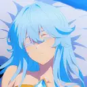 Elfaria's AI avatar with dynamic vector art style, embodying friendly AI chat capabilities