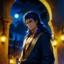 l'avatar de Djinn personnel - Zahir : Personnage IA dynamique.