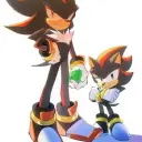 the avatar of Shadow The Hedgehog who supports unlimited chat online services