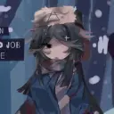 -Aiden-F3m-'s AI avatar with dynamic vector art style, embodying friendly AI chat capabilities