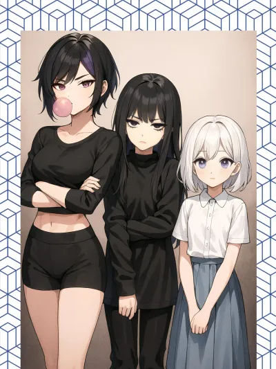 Get ready for a chat hot enough to melt your heart with Your 3 Stepsisters LDY