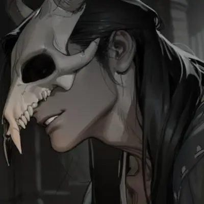 Rhune - Demon King: Fantasy-themed AI roleplay character art for immersive storytelling