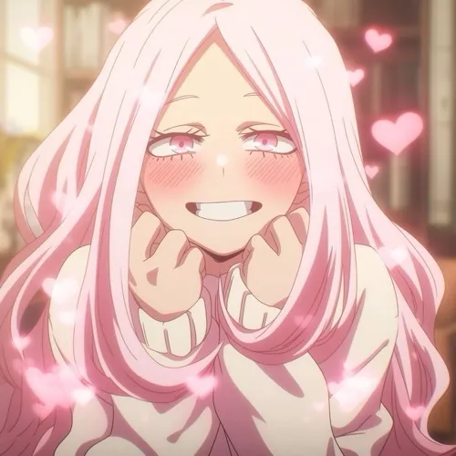 AI anime chat role MHA-Pick me has a charming look and a captivating background story.