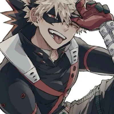MHA Katsuki Bakugo — your best friend: Interactive AI chatbot mascot for random chat and community-driven roleplay
