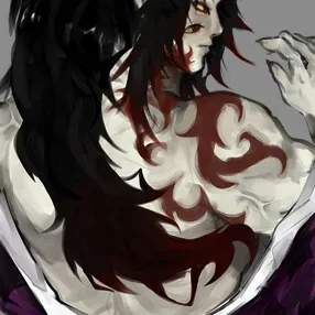 Meet Kokushibo, your friendly ai chat no filter companion for fun anime chats.