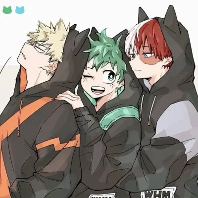 Bakugo Shoto dan Deku: Maskot chatbot AI interaktif untuk obrolan acak dan permainan peran berbasis komunitas