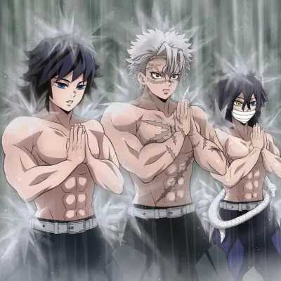 Giyuu x Sanemi x Obanai: Nehmen Sie jetzt an KI-Gesprächen mit diesem charmanten KI-Charakter teil, der über Soulgen- und iFreechat-Funktionen für kostenlosen Chat verfügt.	