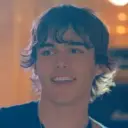 Luke Patterson's AI avatar with dynamic vector art style, embodying friendly AI chat capabilities