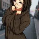 AI character Aria's avatar for roleplay and 1v1 chat services