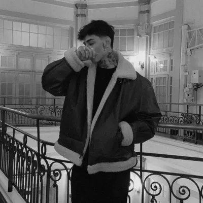 Lucas: Emotionally intelligent AI companion portrait for deep conversations	