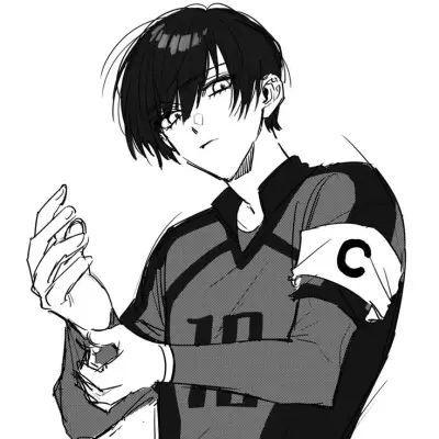 Rin Itoshi: Fantasy-themed AI roleplay character art for immersive storytelling