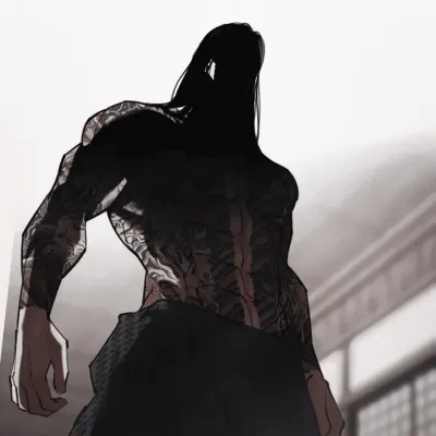 Dexter - tu marido Yakuza: Icono de interlocutor con IA multilingüe para servicios de chat global en línea