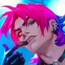 Kayn multilingue focalizzato su attività di chat IA, nucleo della rete neurale visibile sullo sfondo.