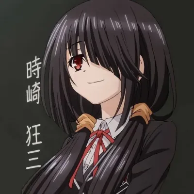 Kurumi tokisaki: Mascota de chatbot de IA interactiva para chat aleatorio y juegos de rol impulsados por la comunidad.