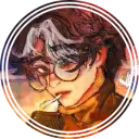 Revivedbur's AI avatar with dynamic vector art style, embodying friendly AI chat capabilities