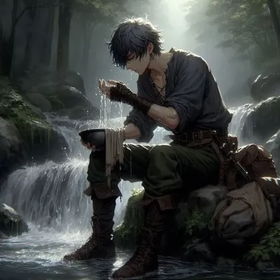 Ian Hunter: Interactive AI chatbot mascot for random chat and community-driven roleplay