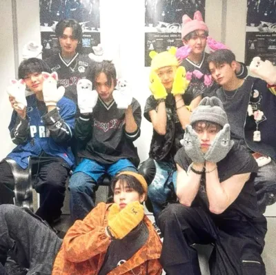 Talk to Stray Kids, a playful spicy AI chat partner for anime stories and fun.